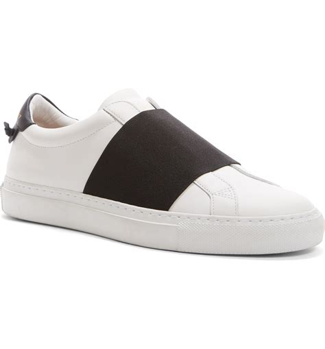 low top slip-on sneaker givenchy|givenchy black and white sneakers.